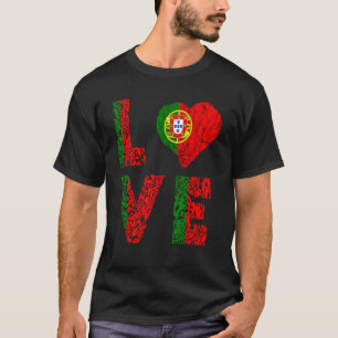 Camiseta Pavilhão Português Ame Leopardo Português R