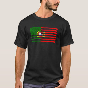 Camiseta Pavilhão português América Latina Portugal EUA Pri