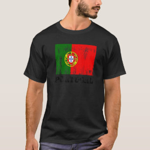 Camiseta Pavilhão Português Bandeira Portugal Bandeira 1