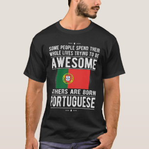 Camiseta Pavilhão Português Patrimônio Raízes Portugues