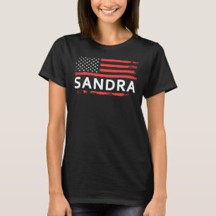 CAMISETA PAVILHÃO SANDRA AMERICANO PARA SANDRA