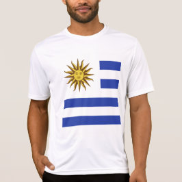 Camiseta pavilhão Uruguai