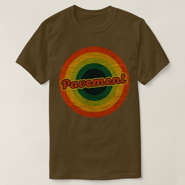 Camiseta pavimentação (Frente do Design)