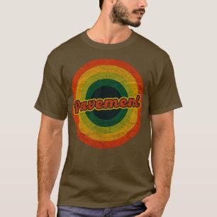 Camiseta pavimentação