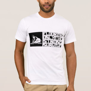 Camiseta Pavimentar sobrevive