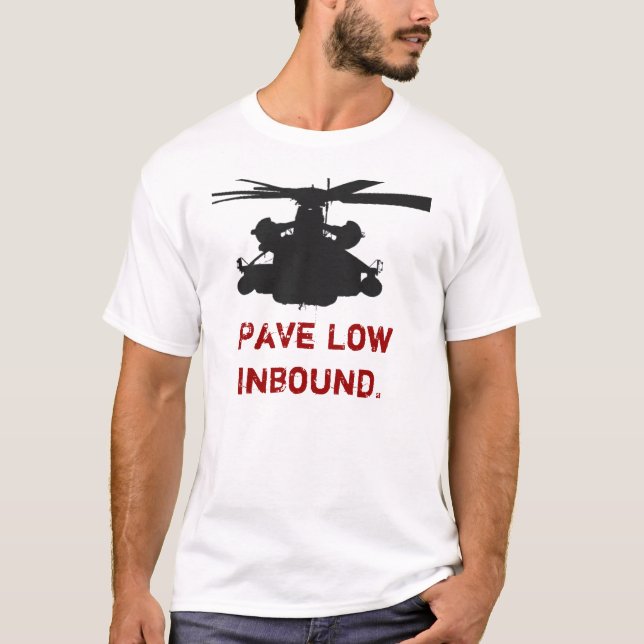 Camiseta Pavimente o ponto baixo: Tanque do vôo (Frente)