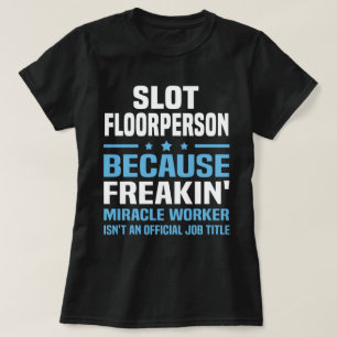 Camiseta Pavimento do slot