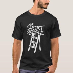 Camiseta Pavimento Para Pessoas Curtas - Anã Engraçado P