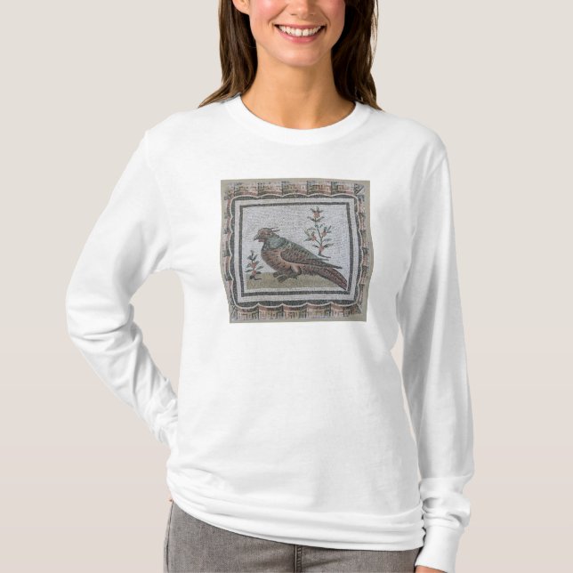 Camiseta Pavimento que descreve um faisão (Frente)
