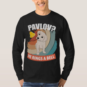 Camiseta Pavlov Ele Canta Um Celular - Cachorro de Pavlov