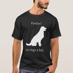 Camiseta Pavlov S Cat Psicology Pavlov Cat Dog Ele Ranta Um