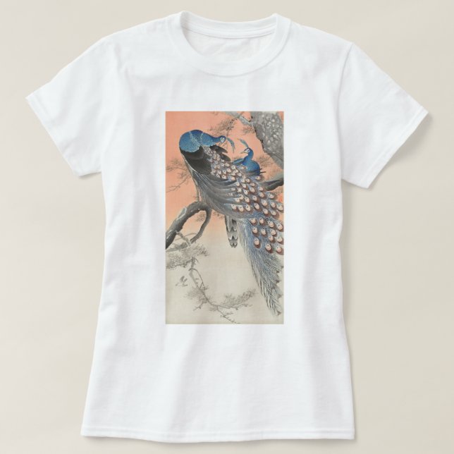 Camiseta Pavões (Frente do Design)