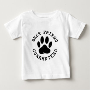 Camiseta Paw Cachorro Mais Amigo Garantido