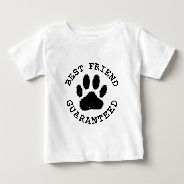 Camiseta Paw Cachorro Mais Amigo Garantido (Frente)