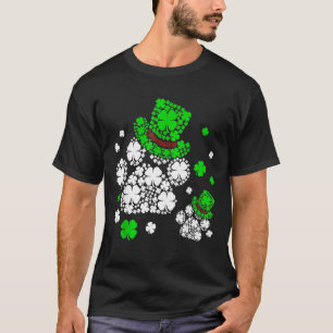 Camiseta Paw Hat Leprechaun Shamrock Dog Cat St Patricks Da