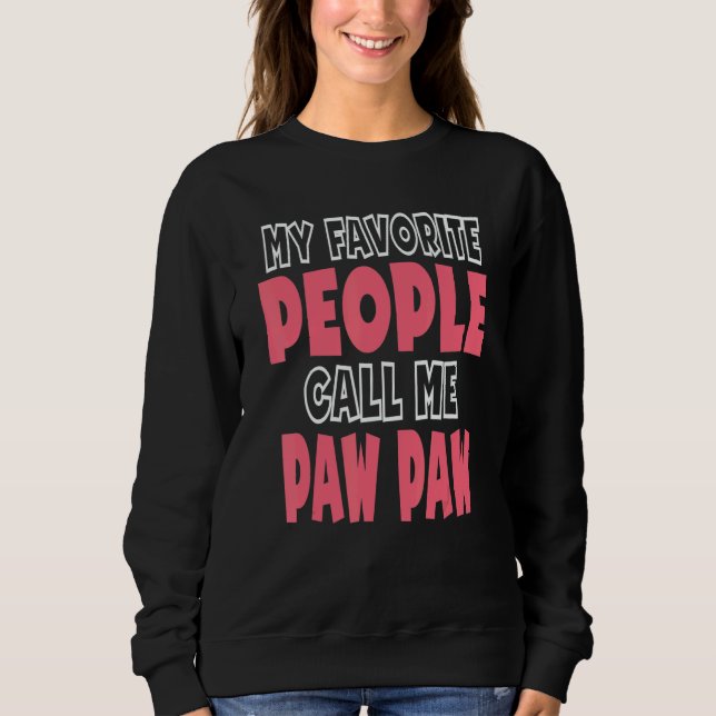 Camiseta Paw Paw (Frente)