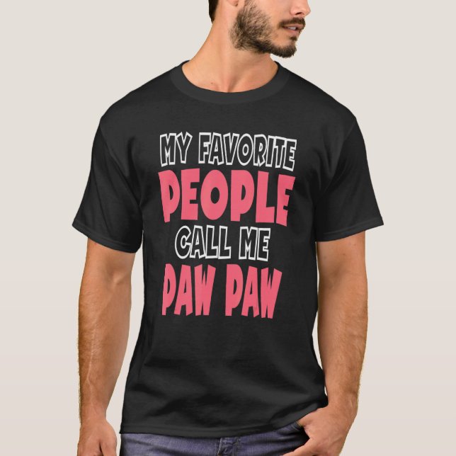 Camiseta Paw Paw (Frente)