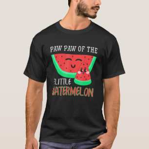 Camiseta Paw Paw Da Pequena Família Melão De Melão De Water