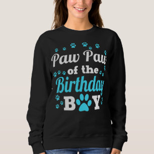 Camiseta Paw Paw Do Cãozinho-De-Aniversário