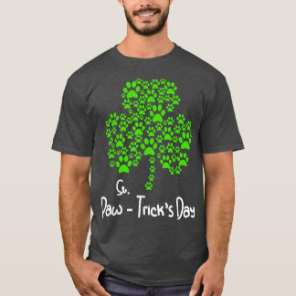 Camiseta Paw Print Dog Owner Lover St