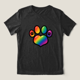 Camiseta Paw Rainbow