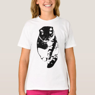 Camiseta Paw-Wash Kitty Calm