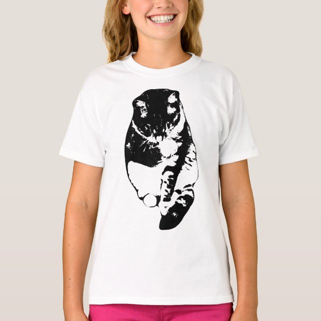 Camiseta Paw-Wash Kitty Calm (Frente)