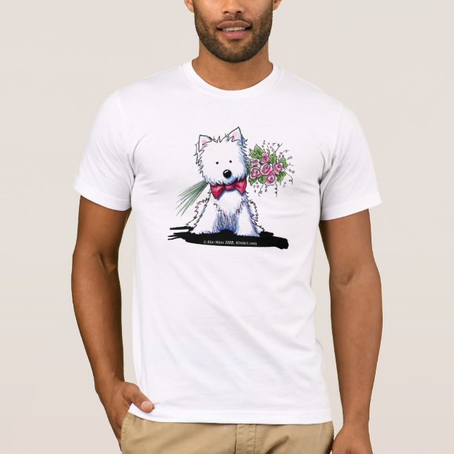 Camiseta Pawfect Westie (Frente)
