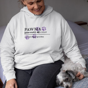 Camiseta Pawma - Definição personalizável - Vovó do cã