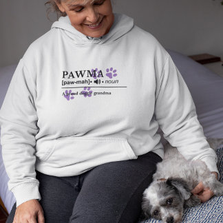 Camiseta Pawma - Definição personalizável - Vovó do cão