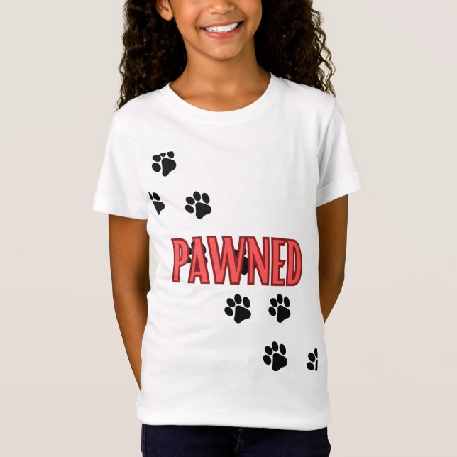 CAMISETA PAWNED (Frente)