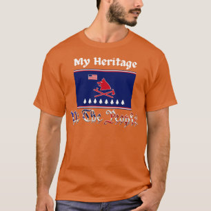 Camiseta Pawnee Nação Tribe Sinalizar minha herança nós as