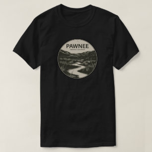 Camiseta Pawnee National Grassland Colorado Stream
