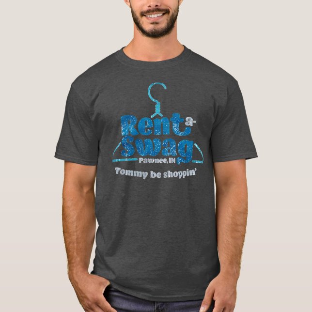 Camiseta Pawnee Rent-A-Swag-Fotoroom (Frente)