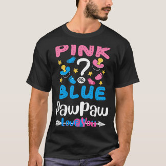 Camiseta Pawpaw Cor Rosa Ou Azul Te Ama O Sexo Do Sexo Do S