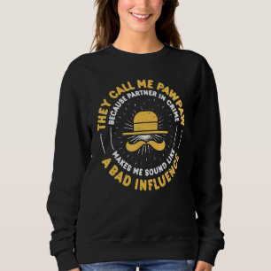 Camiseta Pawpaw Dia de os pais Tee Chamam-Me Pawpaw Porque