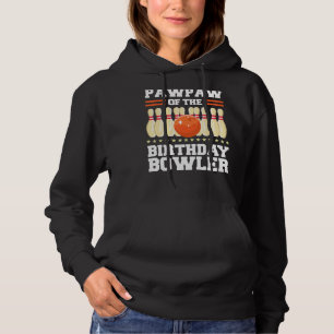Camiseta Pawpaw Do Birthday Bowler Bday Boliche Party C