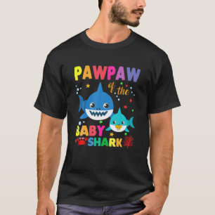 Camiseta Pawpaw Do Tubarão-Bebê