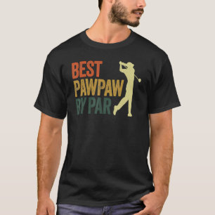 Camiseta Pawpaw dos Menores do Pai de Golfe do Par Roupa