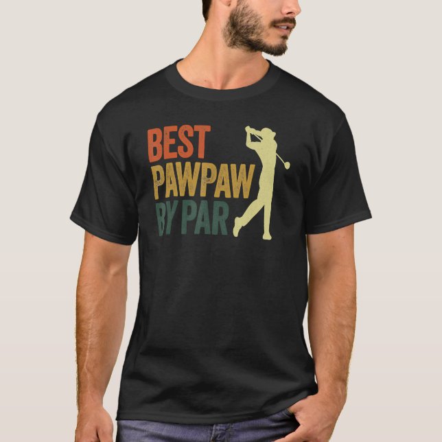 Camiseta Pawpaw dos Menores do Pai de Golfe do Par Roupa (Frente)