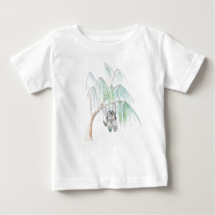 Camiseta PawPaw em uma Criança de árvore selvagem T