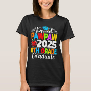 Camiseta Pawpaw Engraçado De Orgulho Funcional De Um Cl De