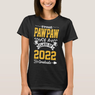 Camiseta Pawpaw orgulhoso da classe do Mais velho de Forman