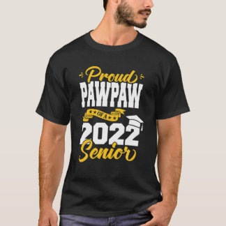 Camiseta Pawpaw Orgulhoso De Uma Classe De Mais velho De 20