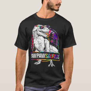 Camiseta PawPawsaurus Dinossaur PawPaw Saurus Matchin