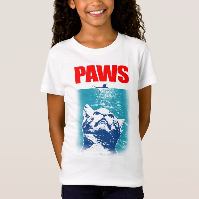 CAMISETA PAWS (Frente)