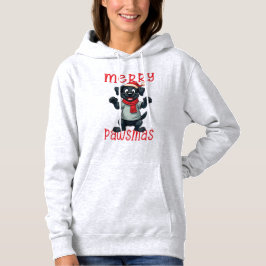 Camiseta Paws & Festive Cheer