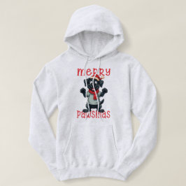 Camiseta Paws & Festive Cheer