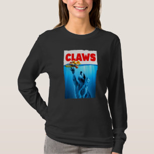 Camiseta Paws Garra Panda Para Homens Mulheres Rapariga Rac