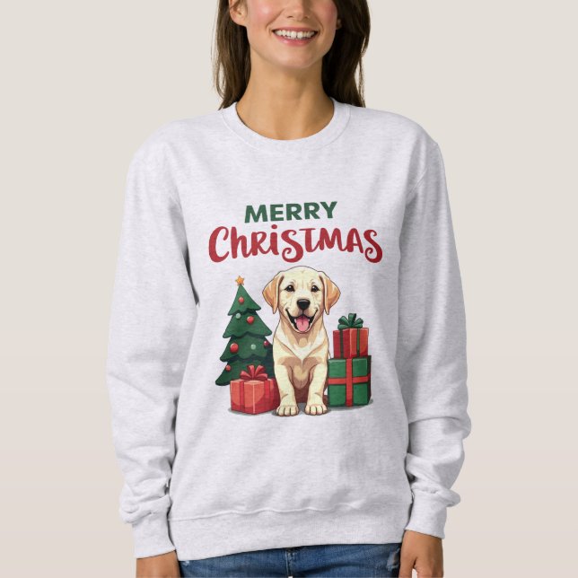 Camiseta Paws-itively Festive (Frente)